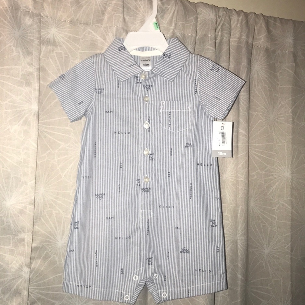 Baby boy jumpsuit